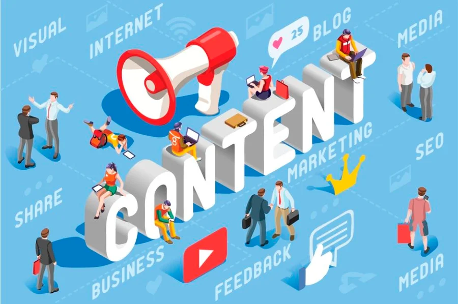 Key elements of a successful content marketing strategy illustrated