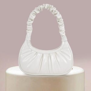 Dixon Synthetic Leather Casual Unique Design Trendy Fashionable Hobo/Tote Shoulder Dailyuse Lightweight Slingbag For Women