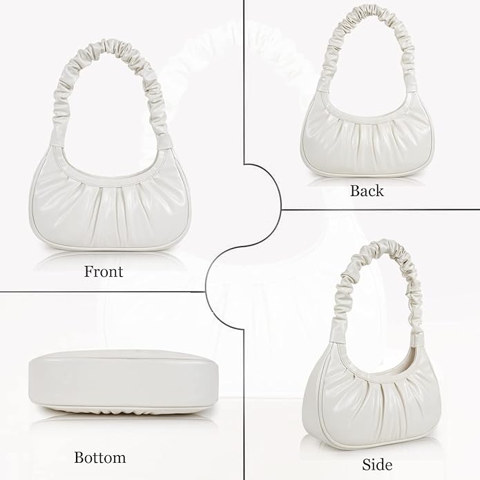 Dixon Synthetic Leather Casual Unique Design Trendy Fashionable Hobo/Tote Shoulder Dailyuse Lightweight Slingbag For Women - Image 2