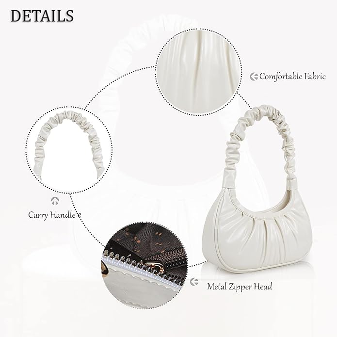 Dixon Synthetic Leather Casual Unique Design Trendy Fashionable Hobo/Tote Shoulder Dailyuse Lightweight Slingbag For Women - Image 4