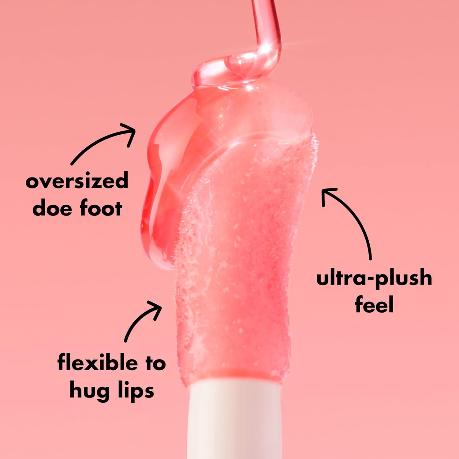e.l.f. Glow Reviver Lip Oil, Nourishing Tinted Lip Oil For A High-shine Finish, Infused With Jojoba Oil, Vegan & Cruelty-free, Rose Envy - Image 2