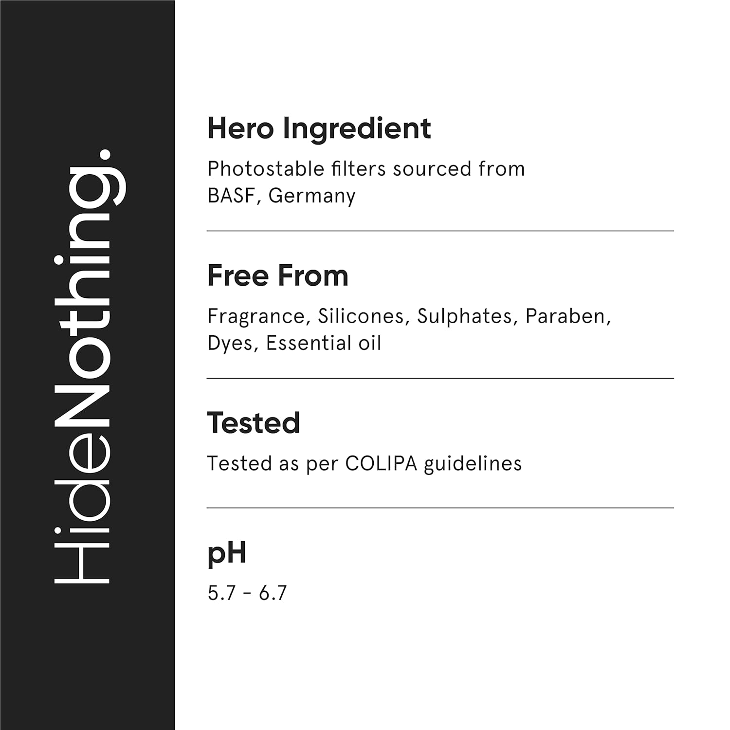 Minimalist Sunscreen SPF 50 PA++++ | Clinically Tested in US (In-Vivo) | Lightweight Cream with Multi-Vitamins | No White Cast | Broad Spectrum Niacinamide Sunscreen For Oily Skin, Dry Skin | For Women & Men | 50g (Pack of 1) - Image 3