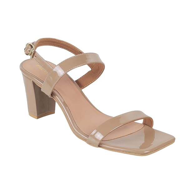 Metro Women Block Heel Fashion Sandal