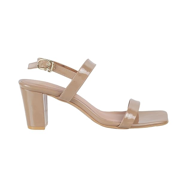 Metro Women Block Heel Fashion Sandal - Image 2