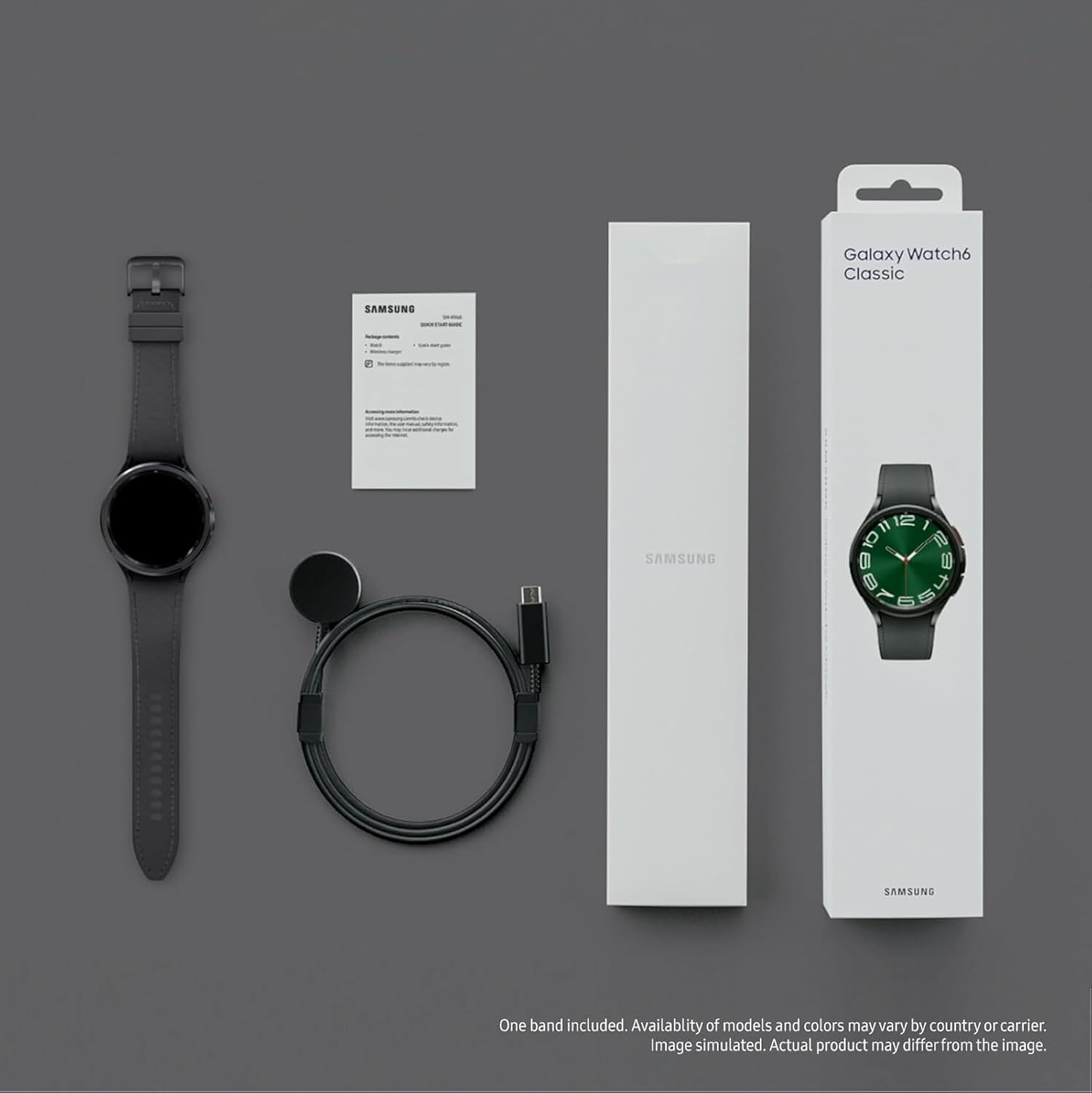 Samsung Galaxy Watch6 Classic LTE (47mm, Black, Compatible with Android only) | Introducing BP & ECG Features - Image 4